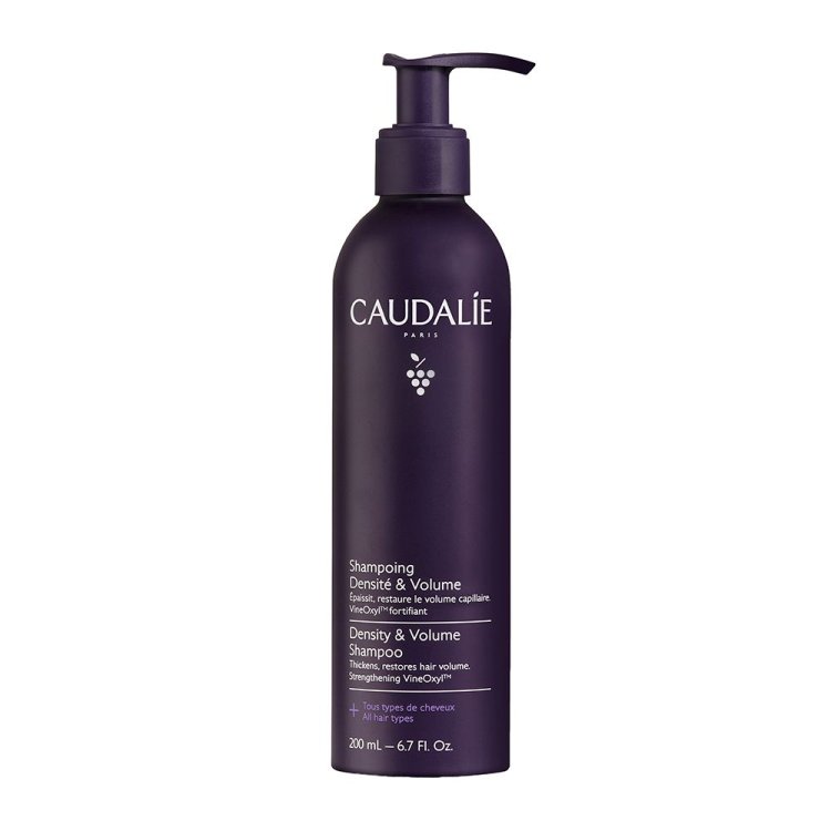 Caudalie Shampoo Ridensificante e Volumizzante - Shampoo per capelli sottili e tendenti alla caduta - 200 ml Caudalie Shampoo Ridensificante e Volumizzante - Shampoo per capelli sottili e tendenti alla caduta - 200 ml