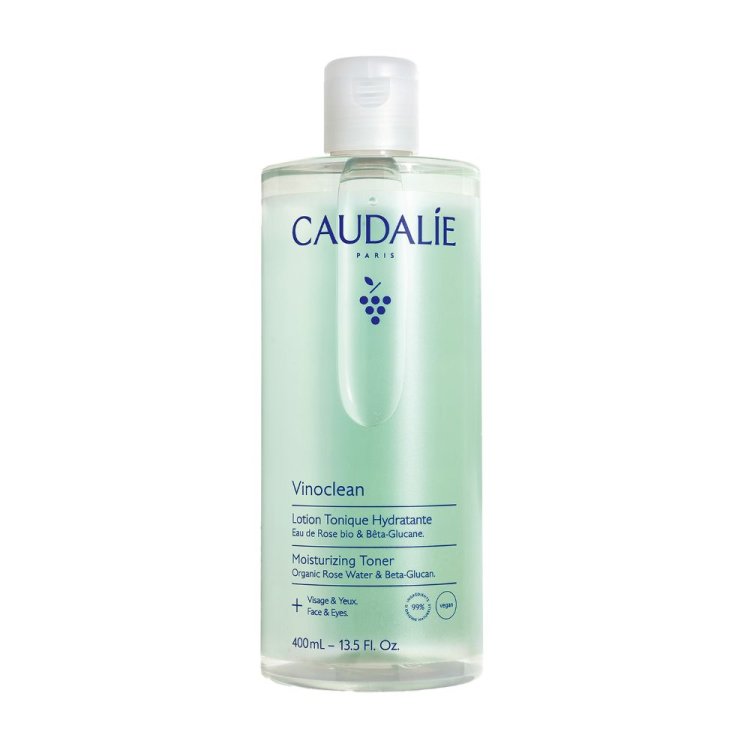 Caudalie Vinoclean Lozione Tonica Idratante - Ideale per detergere e struccare - 400 ml Caudalie Vinoclean Lozione Tonica Idratante - Ideale per detergere e struccare - 400 ml