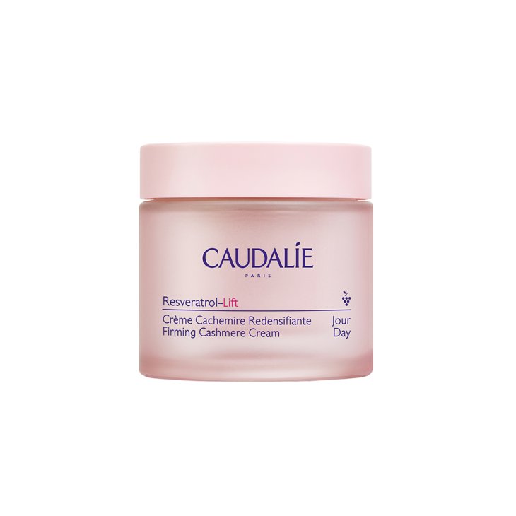Caudalie Resveratrol Lift Crema Cashmere - Crema ridensificante anti rughe - 50 ml - Nuova formula 2026 Caudalie Resveratrol Lift Crema Cashmere - Crema ridensificante anti rughe - 50 ml - Nuova formula 2026