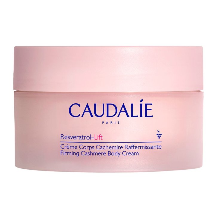 Caudalie Resveratrol Lift Crema Corpo Cashmere Ridensificante - Crema corpo rassodante e anti cellulite - 200 ml Caudalie Resveratrol Lift Crema Corpo Cashmere Ridensificante - Crema corpo rassodante e anti cellulite - 200 ml