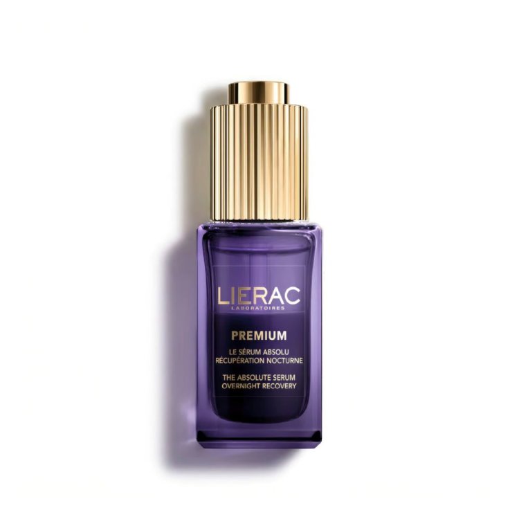 Lierac Premium Il Siero Assoluto Rigenerante Notte - Siero bifasico rivitalizzante e uniformante - 30 ml