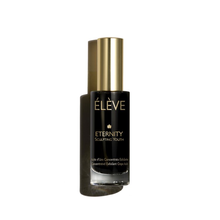 Eleve Eternity Acido d' Uva Concentrato Esfoliante - Maschera viso liquida esfoliante e illuminante - 30 ml