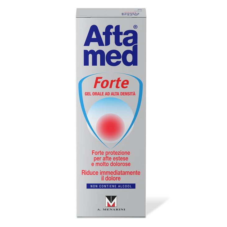 Aftamed Gel Forte - Per il trattamento di afte estese e molto dolorose - 8 ml