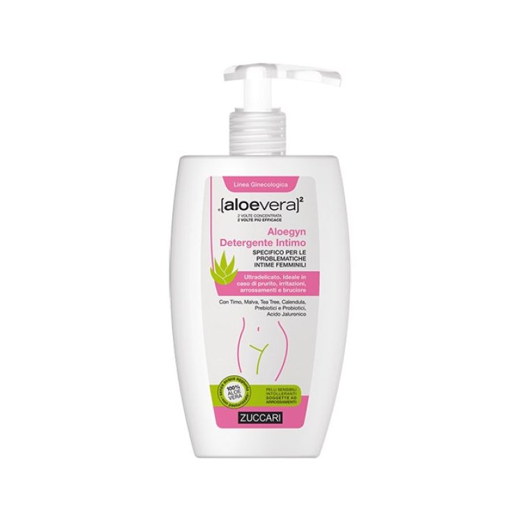 Aloevera2 Aloegyn Detergente Intimo - Ideale per problematiche intime femminili - 250 ml