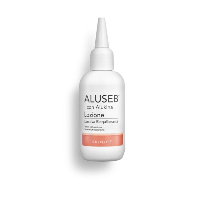 Aluseb Lozione - Trattamento dermocosmetico per la forfora causata da dermatite seborroica - 75 ml