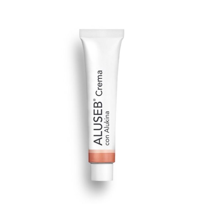 Aluseb Crema - Trattamento dermocosmetico per la dermatite seborroica - 30 ml