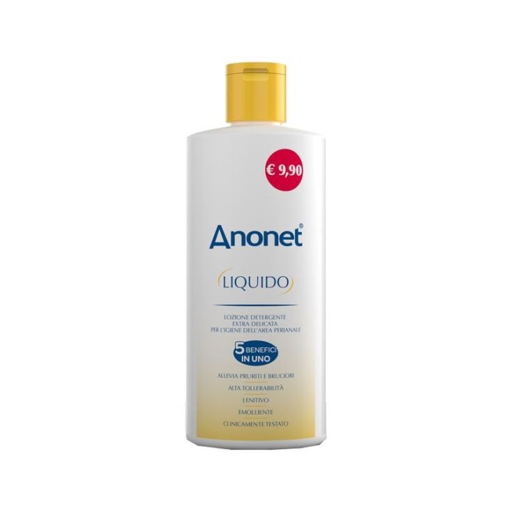 Anonet Liquido Detergente Intimo 200 ml