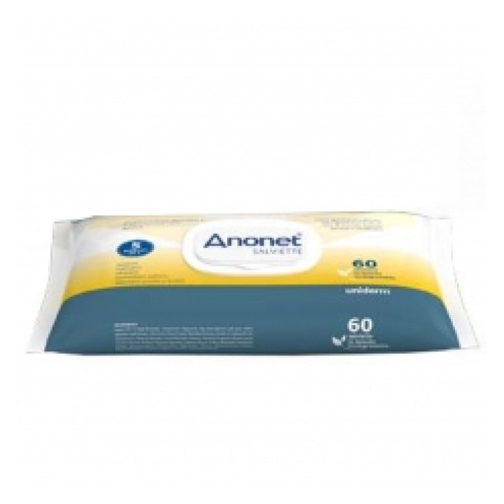 Anonet Salviette Detergenti 60 pezzi