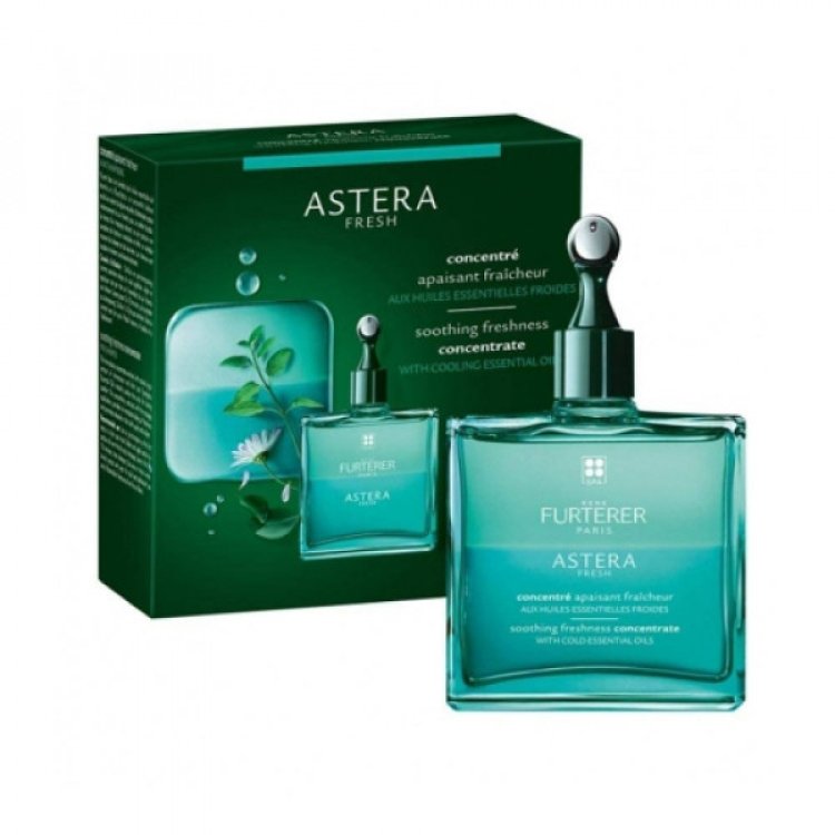 Astera Fresh Concentrato - Effetto rinfrescante e lenitivo per cuoio capelluto irritato - 50 ml