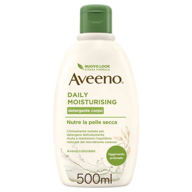 Aveeno Bagno Doccia - Detergente per pelli da normali a secche - 500 ml