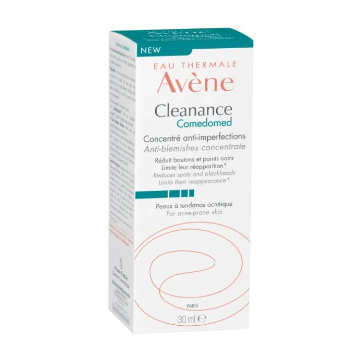 Avene Cleanance Comedomed Concentrato Anti Imperfezioni - Restringe i pori e riduce il sebo in eccesso - 30 ml