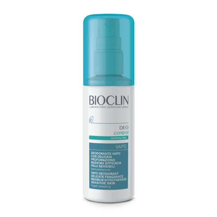 Bioclin Deo Vapo Control - Deodorante per l'ipersudorazione - Con delicata profumazione - 100 ml