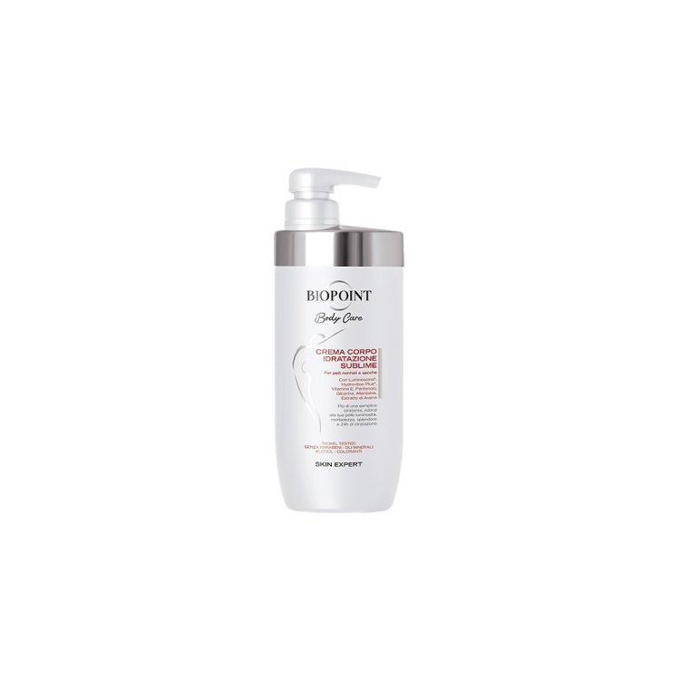Biopoint Body Care - Crema Corpo Idratazione sublime 
