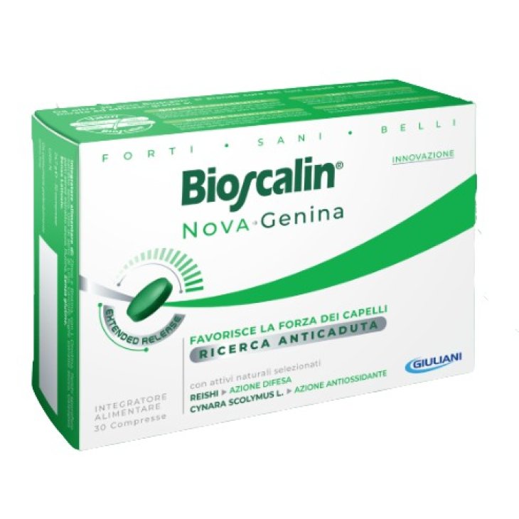 Bioscalin NovaGenina - Integratore alimentare contro la caduta dei capelli - 60 compresse 
