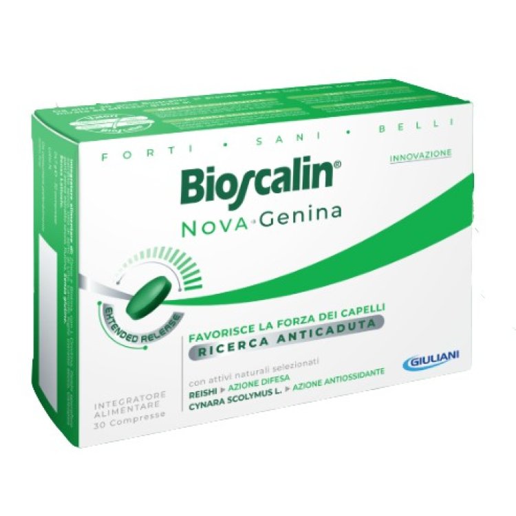 Bioscalin NovaGenina - Integratore alimentare contro la caduta dei capelli - 30 compresse - Offerta speciale