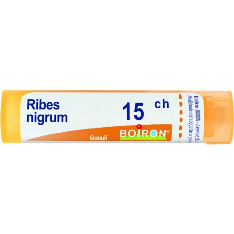 Boiron RIBES NIGRUM Tubo 15CH