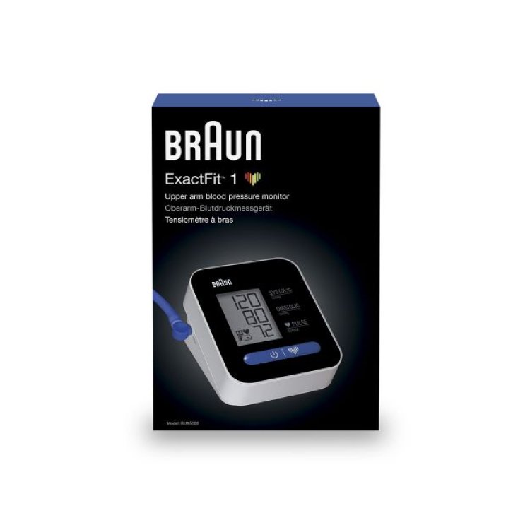 Braun ExactFit 1 Misuratore di pressione da braccio - Misuratore di pressione digitale