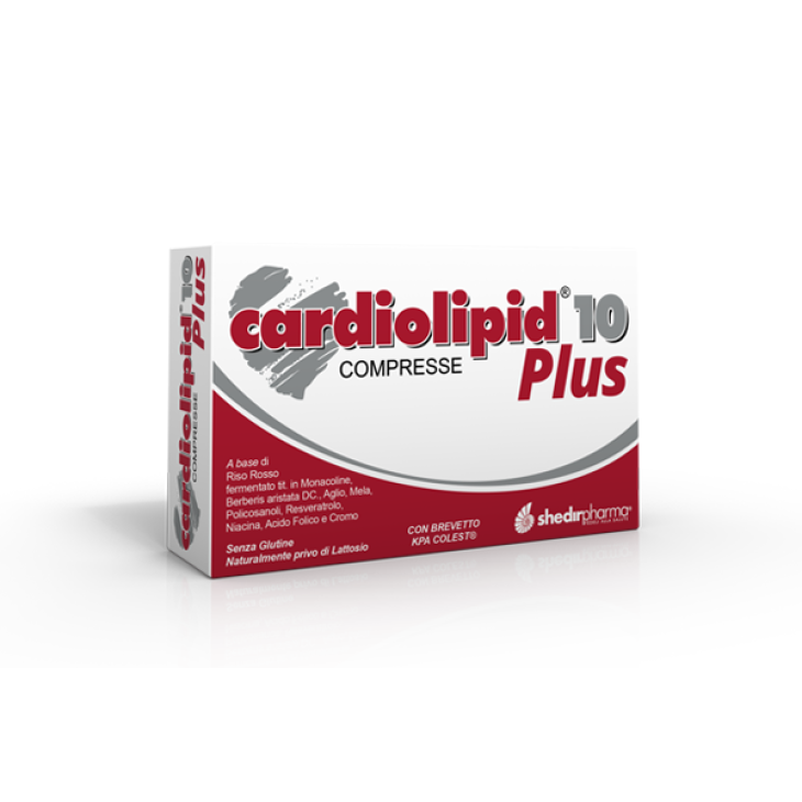 Cardiolipid 10 Plus - Integratore per il benessere cardiovascolare - 30 Compresse