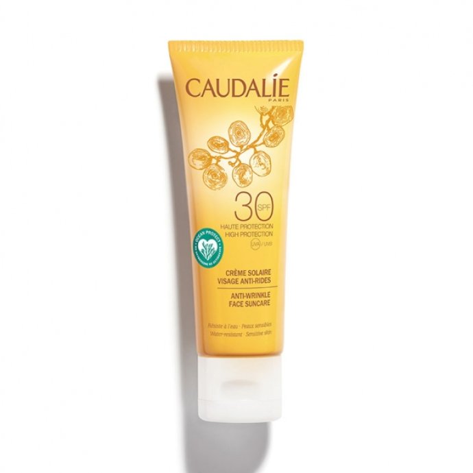 Caudalie Crema Solare Anti-età Viso SPF 30 Protezione Solare Alta 40 ml