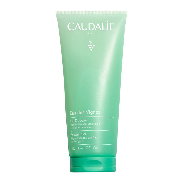 Caudalie Gel Doccia Eau des Vignes - Gel doccia senza sapone al profumo fresco e delicato - 200 ml