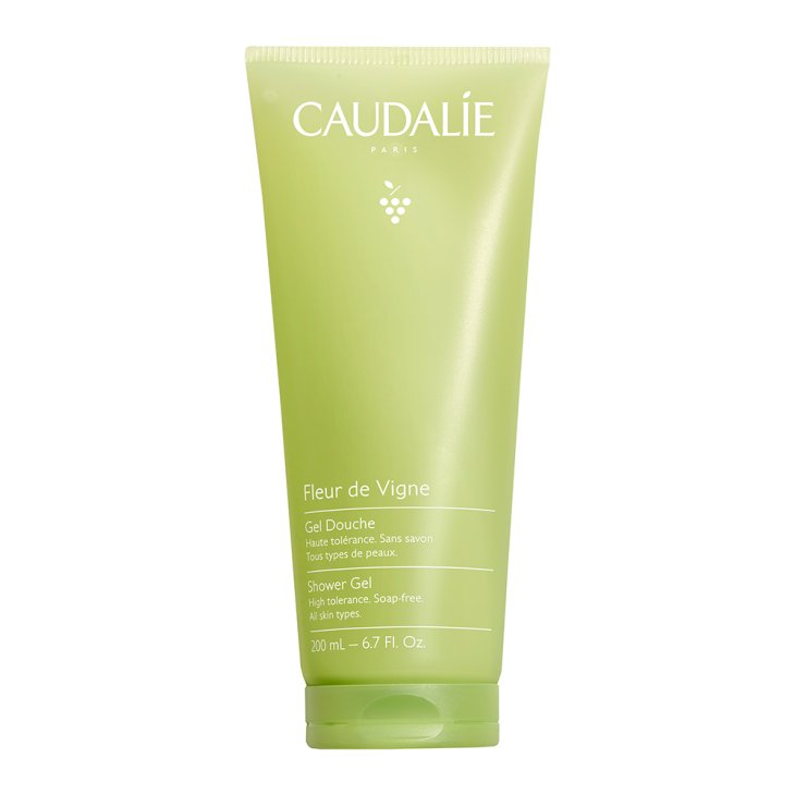 Caudalie Gel Doccia Fleur de Vigne - Gel doccia energizzante senza sapone - 200 ml