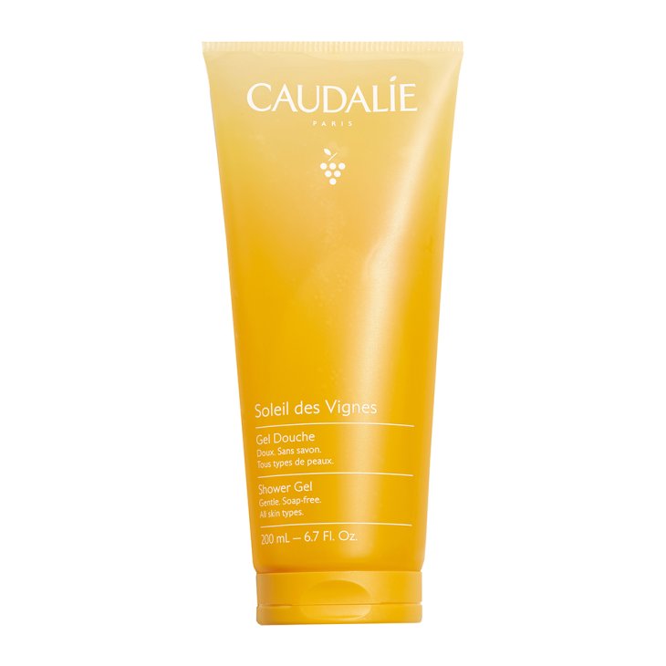 Caudalie Gel Doccia Soleil des Vignes - Gel doccia senza sapone estivo - 200 ml