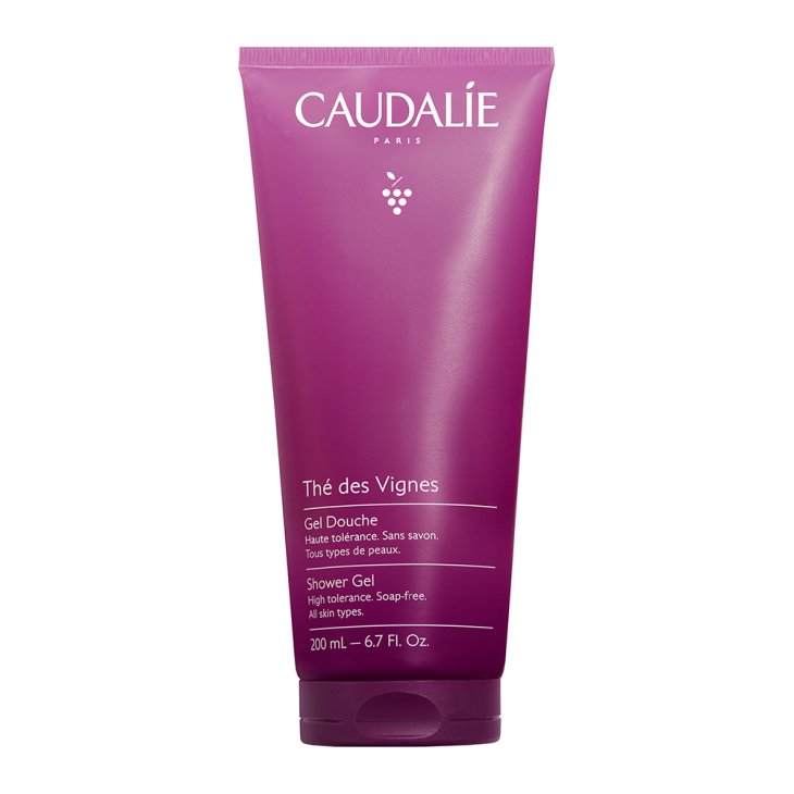 Caudalie Gel Doccia The des Vignes - Gel doccia senza sapone dal profumo dolce e intenso - 200 ml