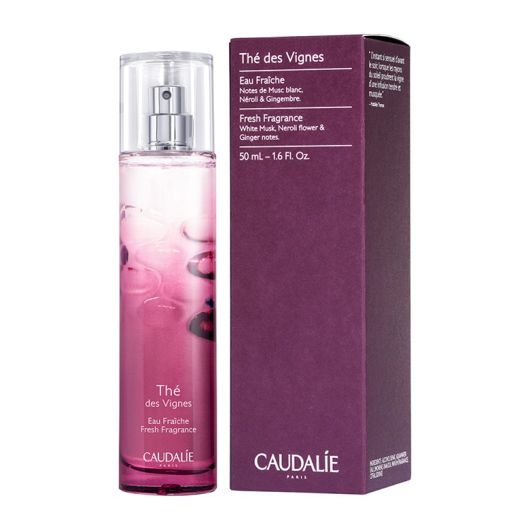 Caudalie The' Des Vignes Acqua Fresca -  Acqua profumata dolce e sensuale - 50 ml