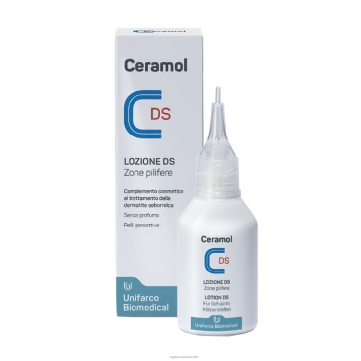 Ceramol Lozione DS Zone Pilifere 50 ml