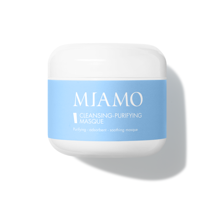 Miamo Acnever Cleansing Purifying Masque - Maschera viso lenitiva per pelle grassa a tendenza acneica - 60 ml