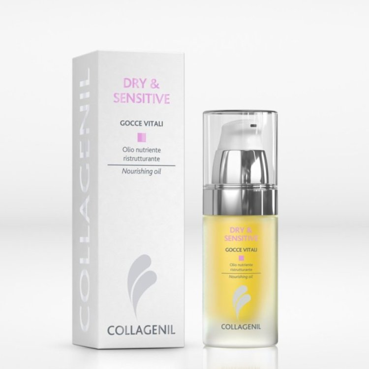 Collagenil Dry & Sensitive - Gocce Vitali 30 ml