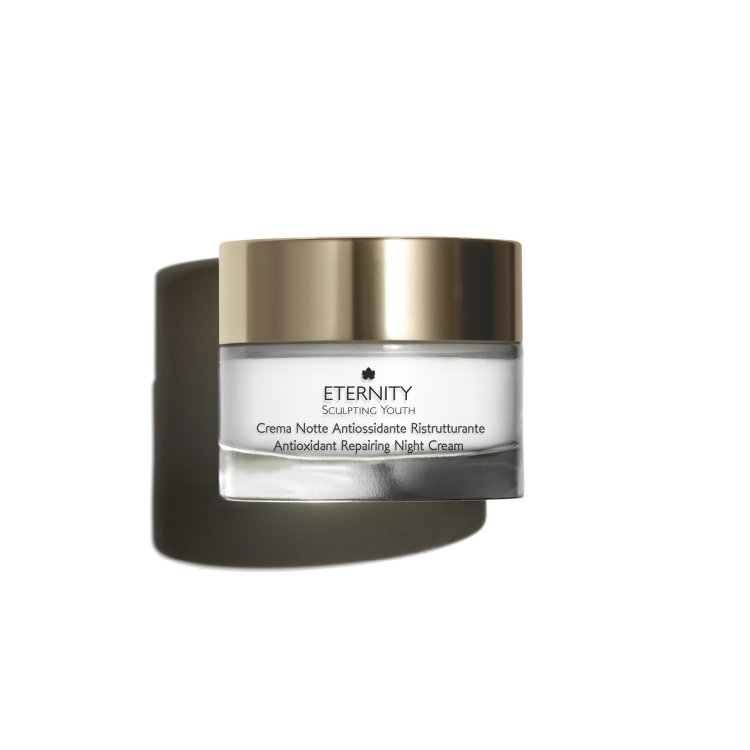 Eleve Eternity Crema Notte Antiossidante Ristrutturante - Trattamento antietà ad azione intensiva - 50 ml