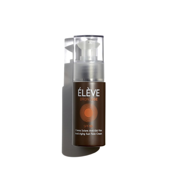 Eleve Bronzage Crema Solare Anti-Età Viso SPF50+ - Protezione solare molto alta per il viso - 50 ml
