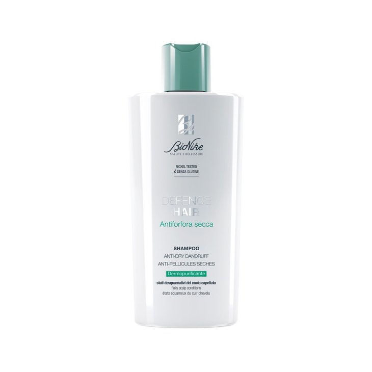 Defence Hair Shampoo Dermopurificante Antiforfora Secca 200 ml