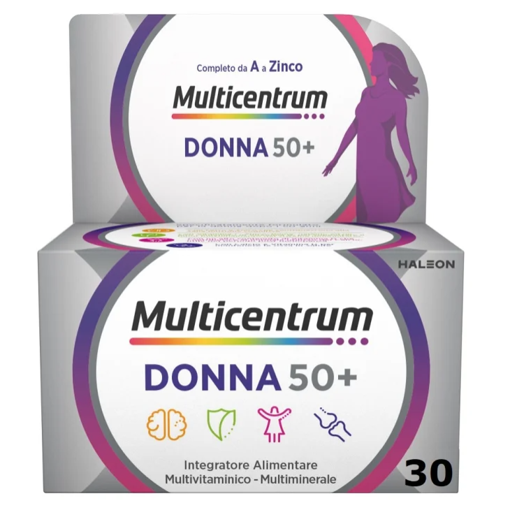 Multicentrum Donna 50+ 30 compresse 