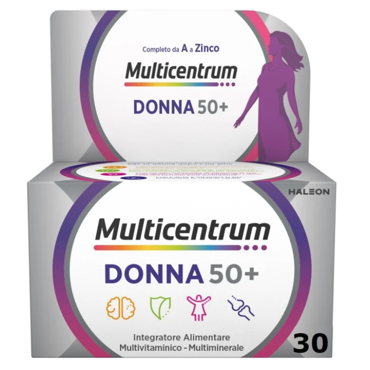 Multicentrum Donna 50+ 30 compresse 