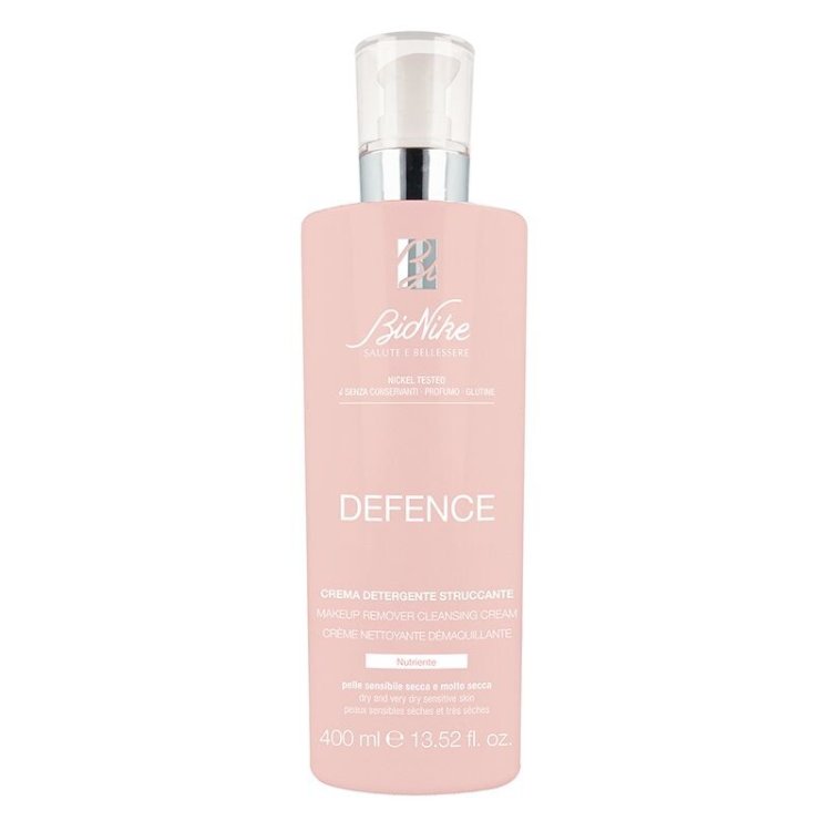 Defence Crema Detergente Struccante - Adatta per pelle sensibile secca e molto secca - 400 ml