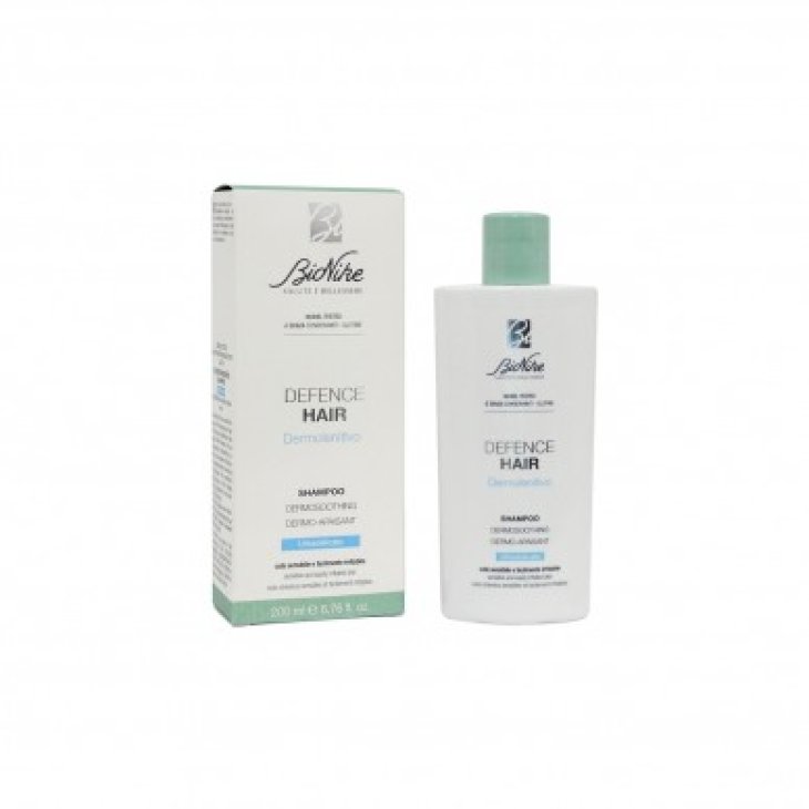 Defence Hair Shampoo Dermolenitivo Ultradelicato - Adatto per lavaggi frequenti - 200 ml