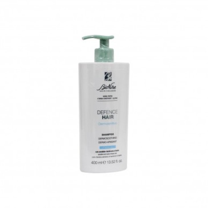 Defence Hair Shampoo Dermolenitivo Ultradelicato - Adatto per lavaggi frequenti - 400 ml