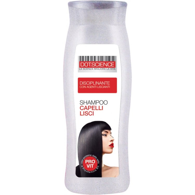 Dot Science Shampoo Disciplinante Capelli Lisci 300 ml