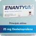 Enantyum - Contro mal di testa, dolori mestruali e articolari - 20 Compresse Rivestite
