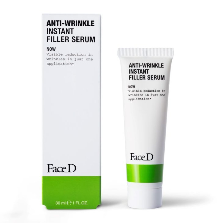 FaceD Anti Wrinkle Instant Filler Serum - Siero filler anti rughe istantaneo - 30 ml