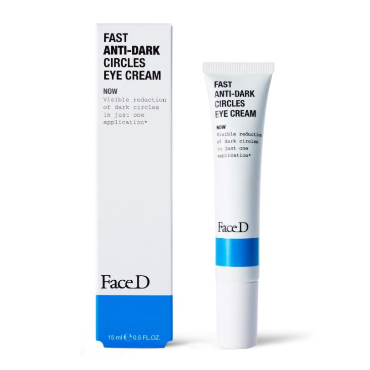 FaceD Fast Anti Dark Circles Eye Cream - Crema contorno occhi anti-occhiaie - 15 ml