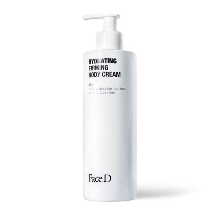 FaceD Hydrating Firming Body Cream - Crema corpo idratante - 400 ml