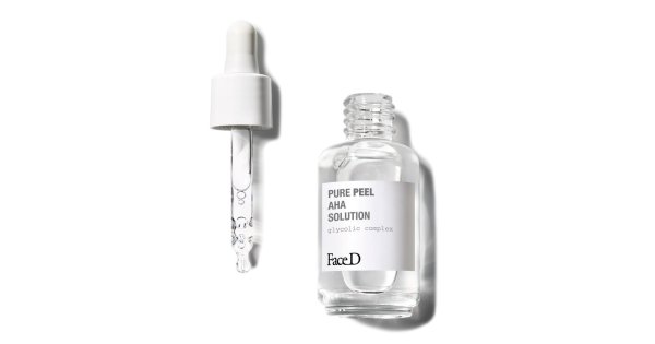 FaceD Pure Peel AHA Solution - Soluzione esfoliante viso