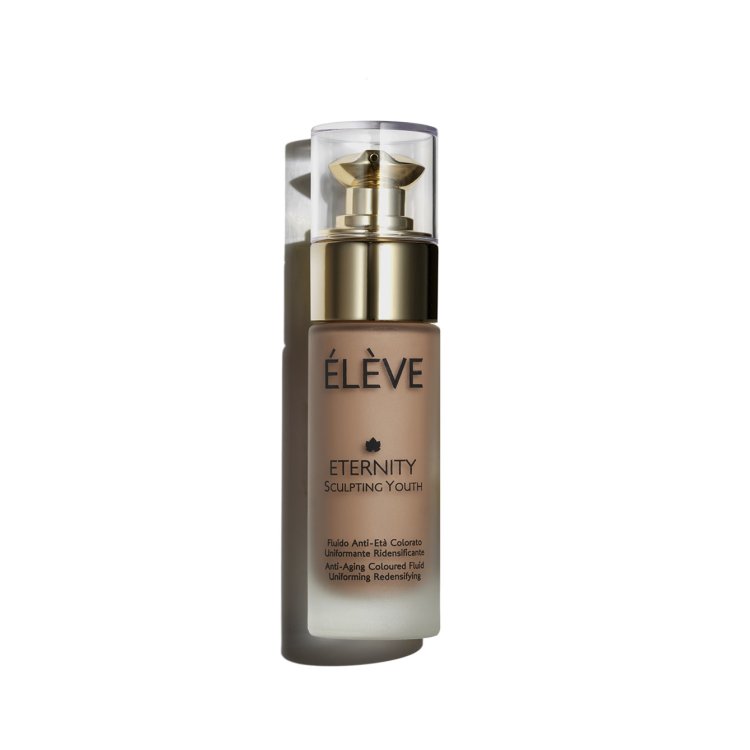 Eleve Eternity Fluido Anti-età Colorato Uniformante Ridensificante - 03 Dark - Crema viso antimperfezioni e anti età - 30 ml