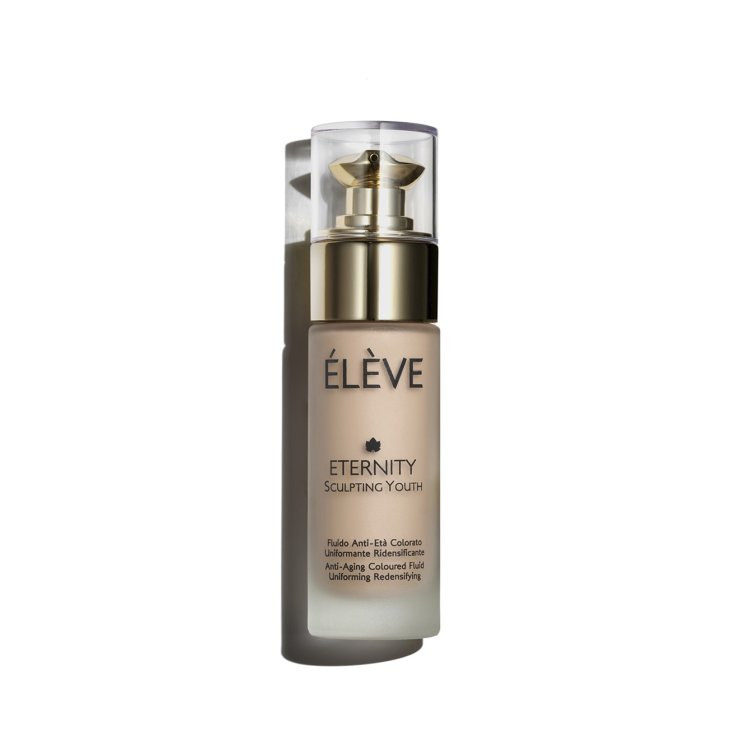 Eleve Eternity Fluido Anti-età Colorato Uniformante Ridensificante - 01 Light - Crema viso antimperfezioni e anti età - 30 ml