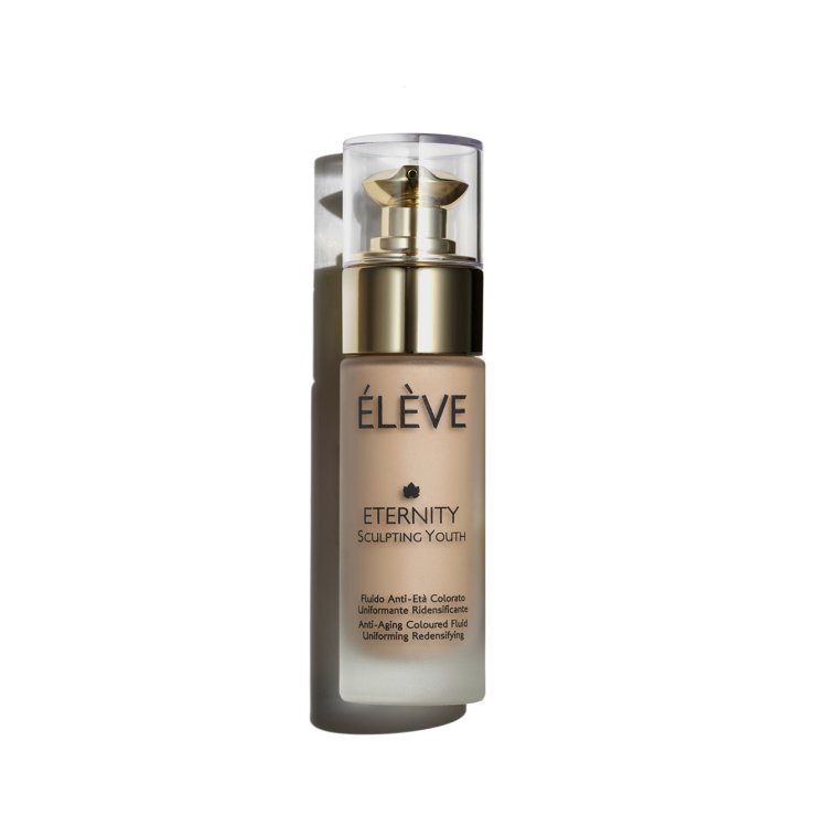 Eleve Eternity Fluido Anti-età Colorato Uniformante Ridensificante - 02 Medium - Crema viso antimperfezioni e anti età - 30 ml