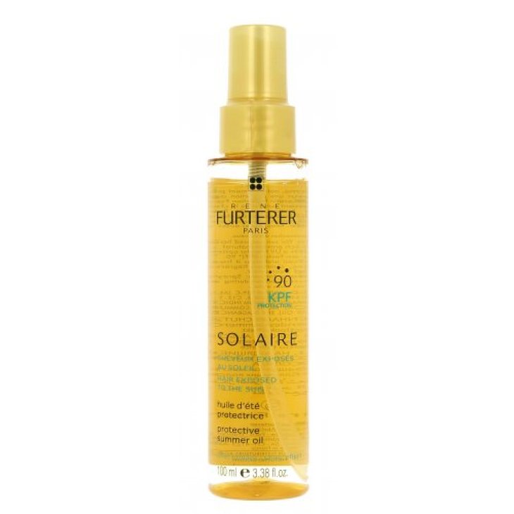 Rene Furterer Olio Solare Protettivo Kpf50+ - Protezione solare idratante per capelli - 100 ml Rene Furterer Olio Solare Protettivo Kpf50+ - Protezione solare idratante per capelli - 100 ml