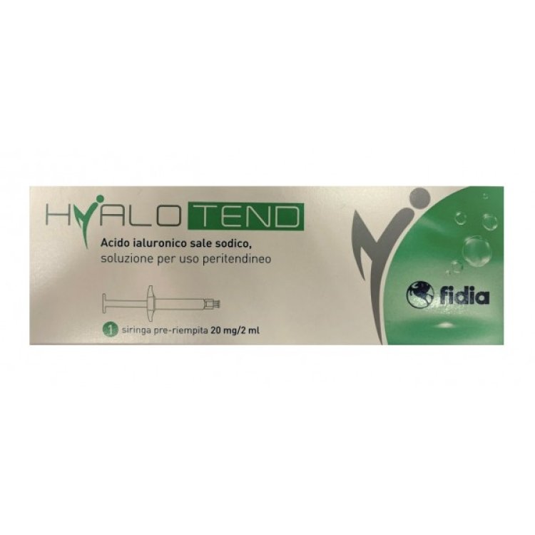 Hyalotend 1 Siringa Intra-articolare Acido Ialuronico 20mg/2ml